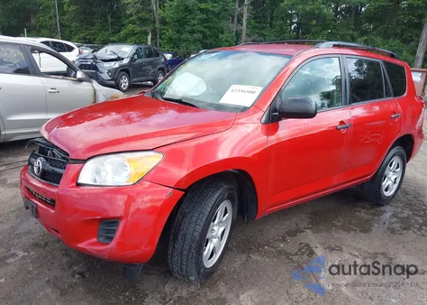 2011 Toyota Rav4 из США, поврежденный, VIN 2T3BF4DV0BW155697